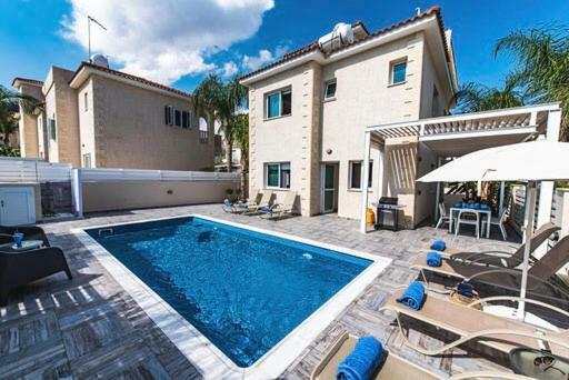 Timotheos Villa Protaras Eksteriør billede