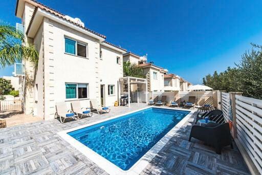 Timotheos Villa Protaras Eksteriør billede
