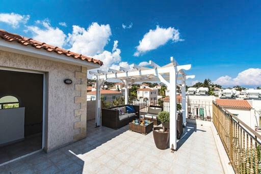 Timotheos Villa Protaras Eksteriør billede
